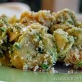 τορτελίνια με σπανάκι/ Tortellini With Spinach