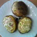 Γεμιστές Πατάτες Stuffed Potatoes