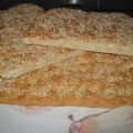 Λαγάνα ωραιότατη με ταχίνι & μέλι !!!