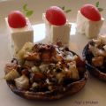 Μανιτάρια portobello γεμιστά με λουκάνικο και[...]