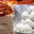 Cheesecake με βάση απο κουραμπιέ