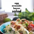 Σαλάτα με αβγά, αβοκάντο, μπέικον και dressing[...]