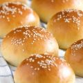 Ψωμάκια για χάμπουργκερ