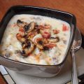 Cheeseburger Soup/Σούπα Cheeseburger