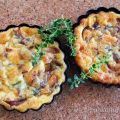 τάρτα με κρεμμύδια/Onion Tart