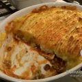 Shepherd's pie( πίτα του βοσκού)