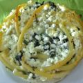 Μακαρόνια Ογκρατέν με σπανάκι και Cottage Cheese
