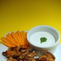 Τραγανές φτερούγες κοτόπουλου-Buffalo wings