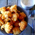 Τηγανιτές μπουκίτσες κουνουπίδι. Cauliflower[...]