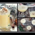 Φτιάξε εύκολο χριστουγεννιάτικο ρόφημα (eggnog)