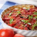 Πιπεριές Φλωρίνης στο φούρνο με ντομάτα