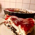Τσιζ κεικ με βάση μπισκοτα oreo !!!