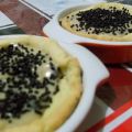 Τάρτα με ganache λευκής σοκολάτας