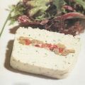 Terrine τυριού με ελιές