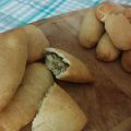 πιροσκί με πατάτα στο φούρνο