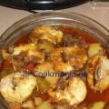 Καλοκαιρινός μπακαλιάρος φαγάκι - ZannetCooks