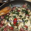Στραπατσάδα με ασπράδια - ZannetCooks