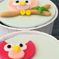 Cupcakes mini κουκουβάγιες! συνταγή από Maria[...]