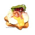 Αυγά  Μπένεντικτ (Benedict)!