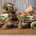 Wrap ολικής με κοτόπουλο