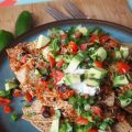 Nacho Salad - Σαλάτα με τορτίγιες