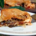 ρολό με μελιτζάνες και χαλούμι/Eggplant And[...]
