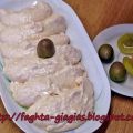 Ταραμοσαλάτα με παξιμάδι παραδοσιακή