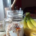 BANANA & PEANUT BUTTER OVERNIGHT OATMEAL -[...]