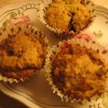 Muffins με quaker και μαρμελάδα