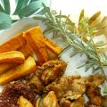 Τηγανιά κοτόπουλο με δεντρολίβανο και λιαστές[...]