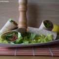 Τορτίγια με σολομό και χούμους από λευκά[...]