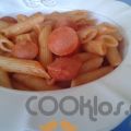 Ριγκατόνι με κόκκινη σάλτσα και λουκάνικο[...]