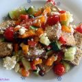 Ελληνική  Panzanella